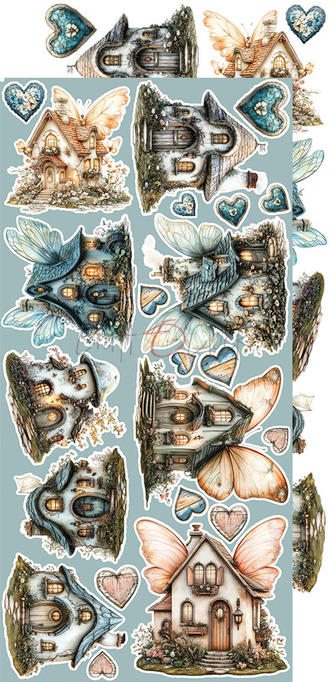 "Sprites of Harmony" // Extraset "Mix" // Motive zum Ausschneiden