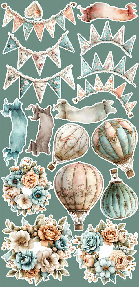 "Sprites of Harmony" // Extraset "Mix" // Motive zum Ausschneiden