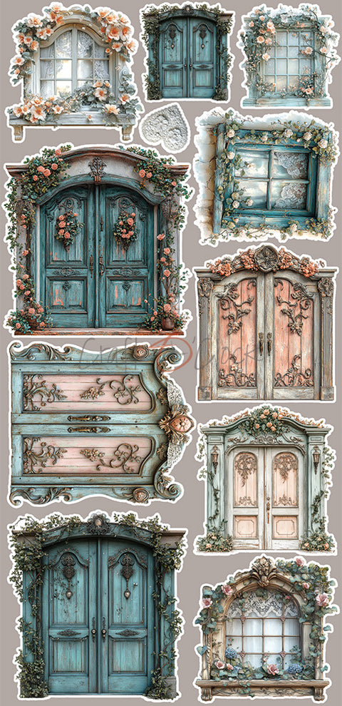 "Sprites of Harmony" // Extraset "Mix" // Motive zum Ausschneiden