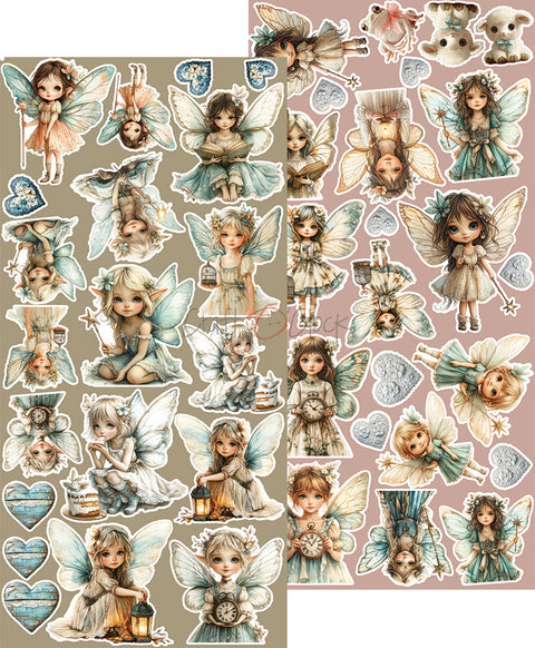 "Sprites of Harmony" // Extraset "Sprites" // Motive zum Ausschneiden