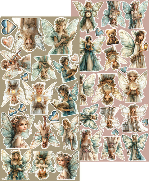 "Sprites of Harmony" // Extraset "Sprites" // Motive zum Ausschneiden