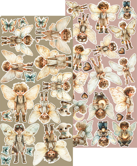 "Sprites of Harmony" // Extraset "Sprites" // Motive zum Ausschneiden