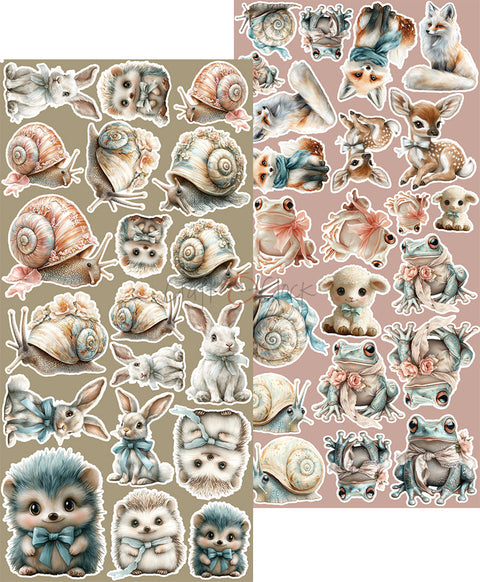 "Sprites of Harmony" // Extraset "Sprites" // Motive zum Ausschneiden