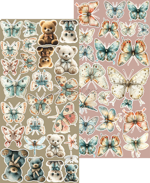 "Sprites of Harmony" // Extraset "Sprites" // Motive zum Ausschneiden