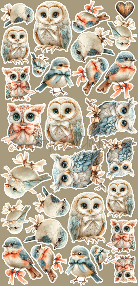 "Sprites of Harmony" // Extraset "Sprites" // Motive zum Ausschneiden