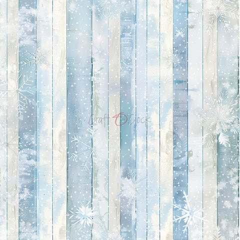 "Jolly Season" // Craft O'Clock // 20,3 cm x 20,3 cm // Basic Set