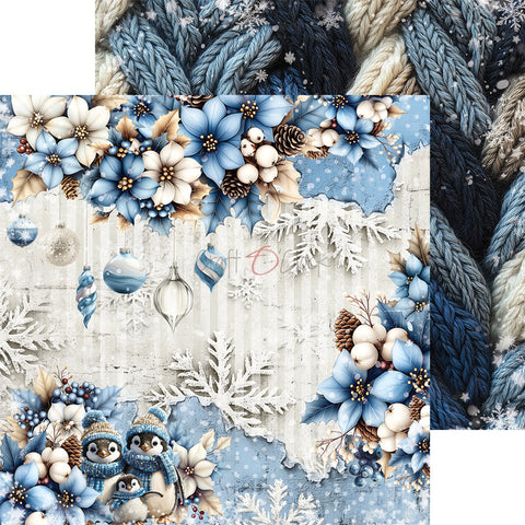 "Jolly Season" // Craft O'Clock // 20,3 cm x 20,3 cm // Mix Paper Set