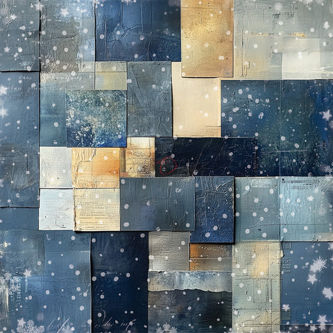 "Jolly Season" // Craft O'Clock // 20,3 cm x 20,3 cm // Mix Paper Set