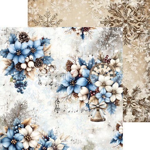 "Jolly Season" // Craft O'Clock // 15,25 cm x 15,25 cm