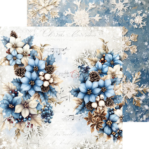 "Jolly Season" // Craft O'Clock // 15,25 cm x 15,25 cm