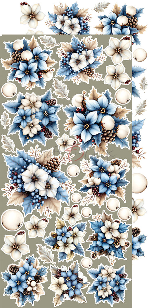 "Cherished Memories" // Extra set "Mix" // Motifs to cut out