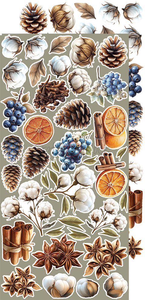 "Cherished Memories" // Extra set "Mix" // Motifs to cut out