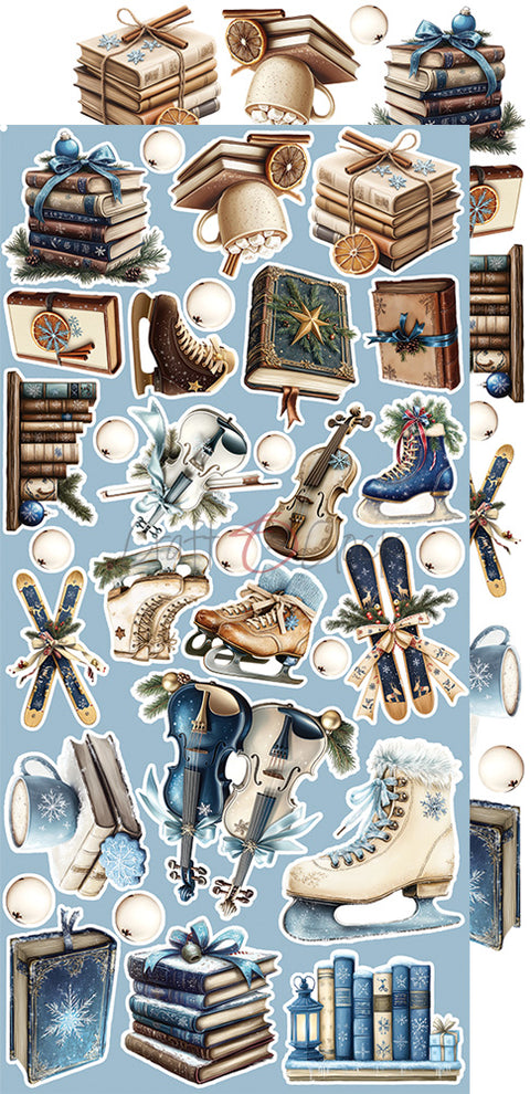 "Cherished Memories" // Extra set "Mix" // Motifs to cut out