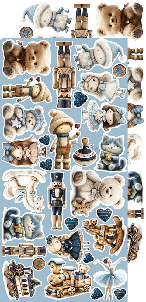 "Cherished Memories" // Extra set "Mix" // Motifs to cut out