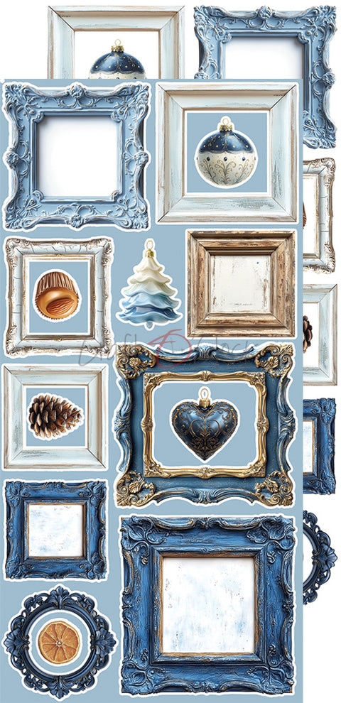 "Cherished Memories" // Extra set "Mix" // Motifs to cut out