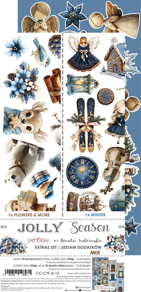 "Cherished Memories" // Extra set "Mix" // Motifs to cut out