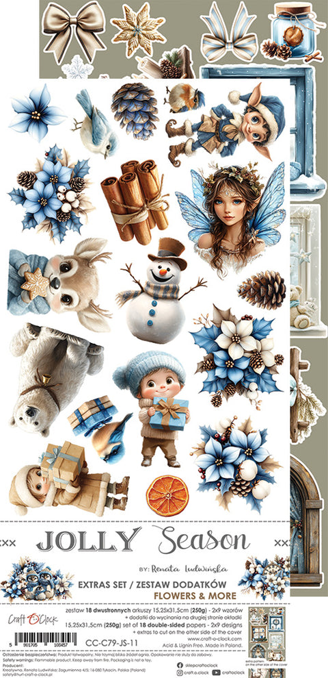 "Cherished Memories" // Extra set "Mix" // Motifs to cut out