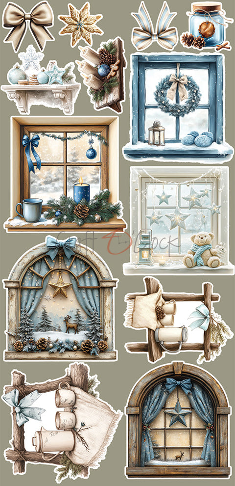 "Cherished Memories" // Extra set "Mix" // Motifs to cut out