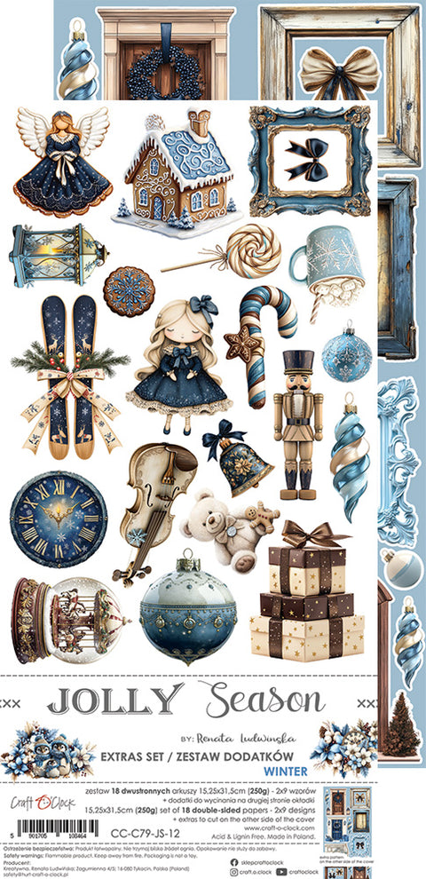 "Cherished Memories" // Extra set "Mix" // Motifs to cut out