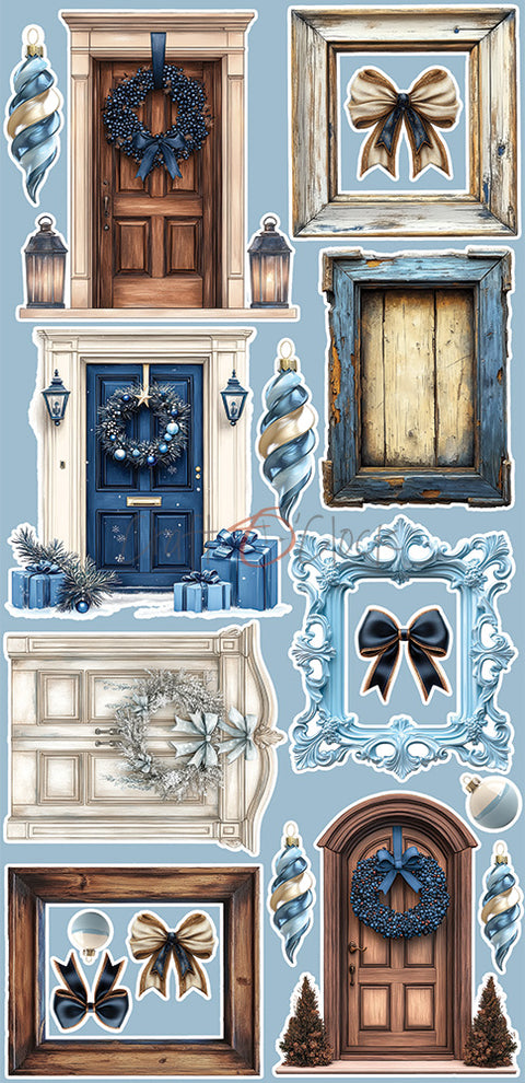 "Cherished Memories" // Extra set "Mix" // Motifs to cut out