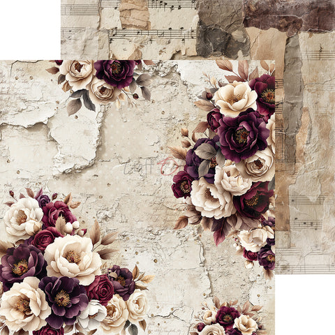 "Plum & Caramel" // Craft O'Clock // 20,3 cm x 20,3 cm // Mix Paper Set