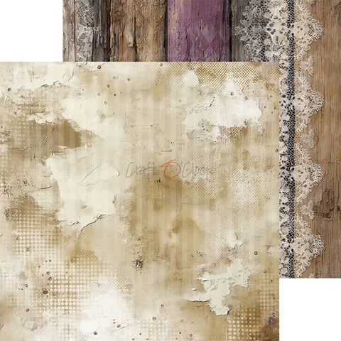 "Plum & Caramel" // Craft O'Clock // 20,3 cm x 20,3 cm // Mix Paper Set