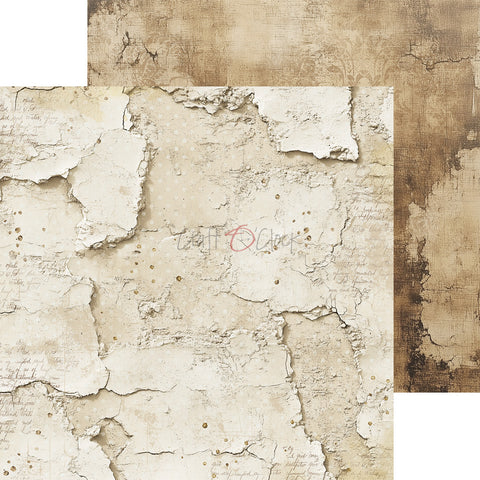 "Plum & Caramel" // Craft O'Clock // 20,3 cm x 20,3 cm // Mix Paper Set