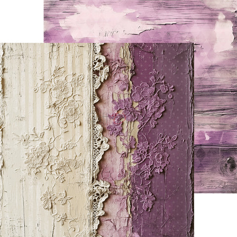 "Plum & Caramel" // Craft O'Clock // 20,3 cm x 20,3 cm // Mix Paper Set