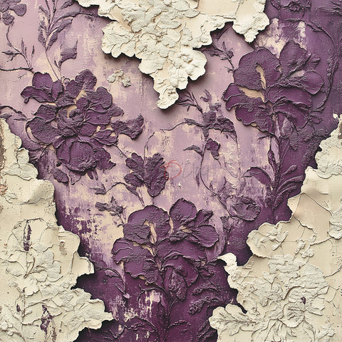 "Plum & Caramel" // Craft O'Clock // 15,25 cm x 15,25 cm