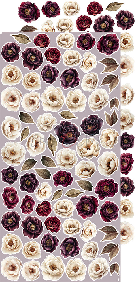 "Plum & Caramel" // Extraset "Mix" // Motive zum Ausschneiden