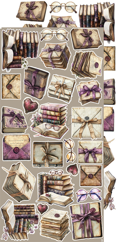 "Plum & Caramel" // Extraset "Mix" // Motive zum Ausschneiden