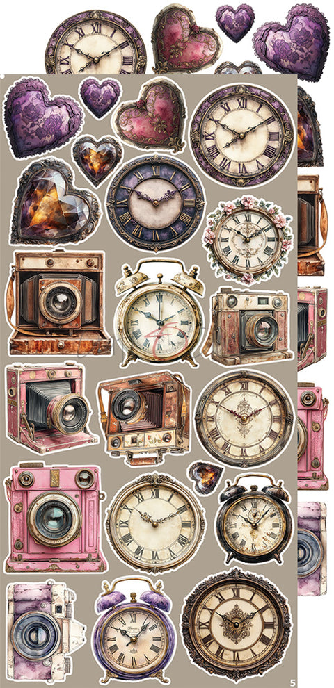 "Plum & Caramel" // Extraset "Mix" // Motive zum Ausschneiden