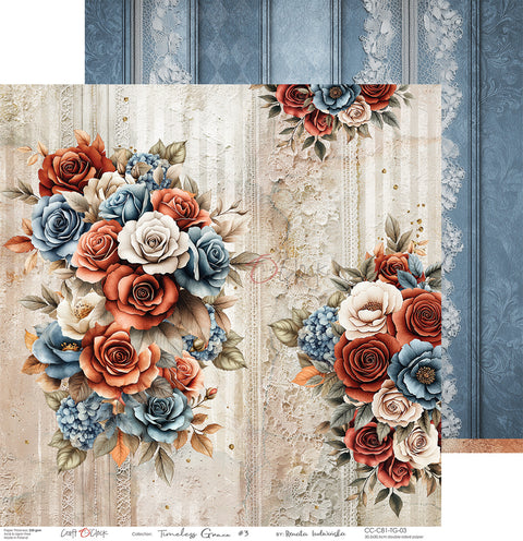 "Timeless Grace" // Craft O'Clock // 30,5 x 30,5 cm