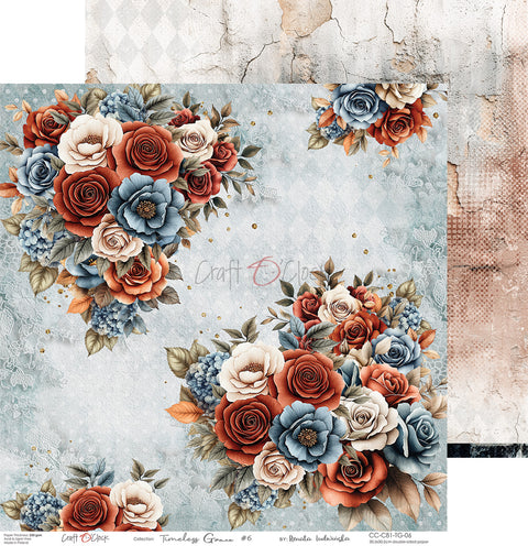 "Timeless Grace" // Craft O'Clock // 30,5 x 30,5 cm