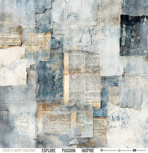 "Timeless Grace" // Craft O'Clock // 30,5 x 30,5 cm