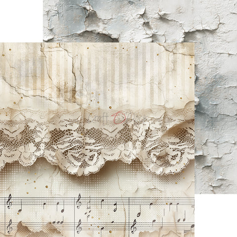 "Timeless Grace" // Craft O'Clock // 20,3 cm x 20,3 cm // Basic Set