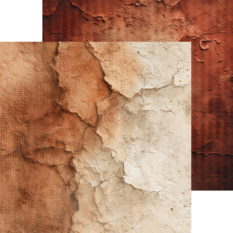 "Cherished Memories" // Craft O'Clock // 8" x 8" // Mix Paper Set