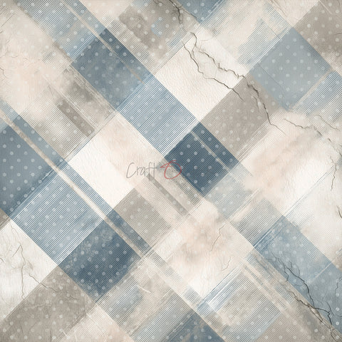 "Cherished Memories" // Craft O'Clock // 8" x 8" // Mix Paper Set