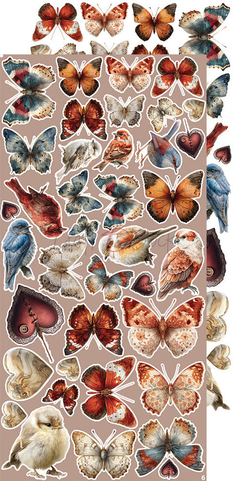 "Timeless Grace" // Extraset "Mix" // Motive zum Ausschneiden