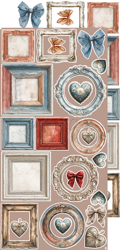 "Timeless Grace" // Extraset "Mix" // Motive zum Ausschneiden