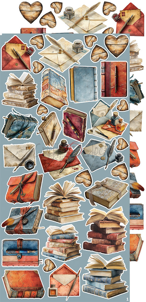 "Timeless Grace" // Extraset "Mix" // Motive zum Ausschneiden