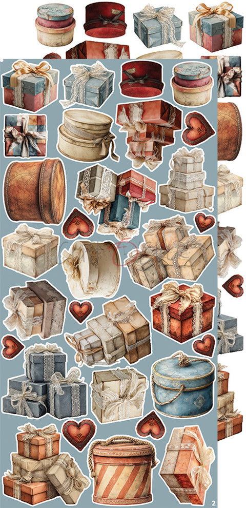 "Timeless Grace" // Extraset "Mix" // Motive zum Ausschneiden