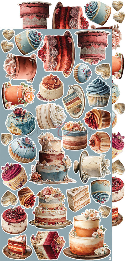 "Timeless Grace" // Extraset "Mix" // Motive zum Ausschneiden