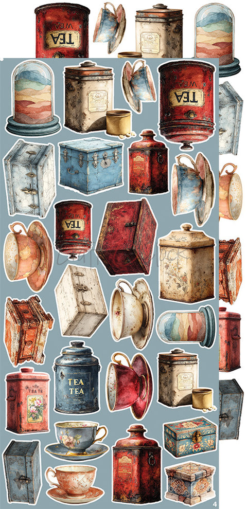 "Timeless Grace" // Extraset "Mix" // Motive zum Ausschneiden