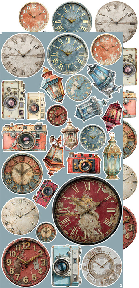 "Timeless Grace" // Extraset "Mix" // Motive zum Ausschneiden