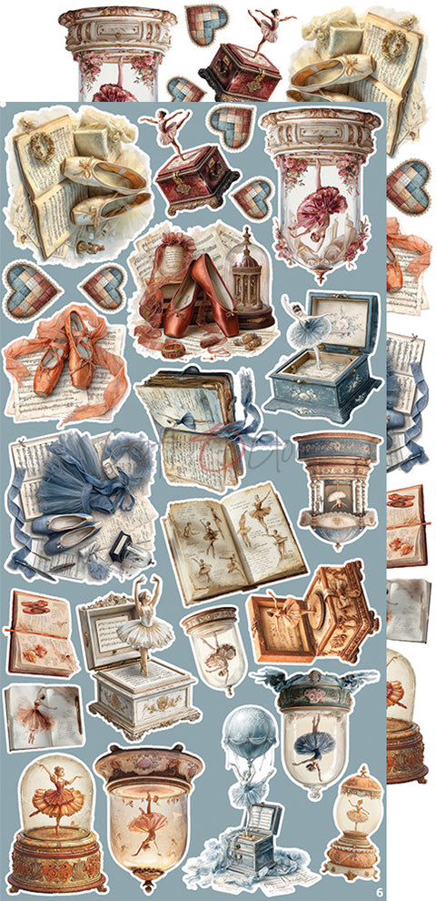 "Timeless Grace" // Extraset "Mix" // Motive zum Ausschneiden