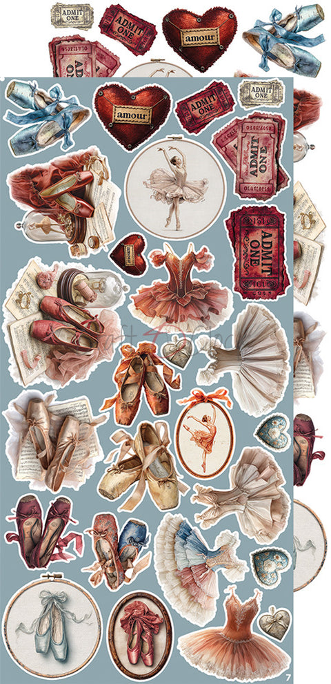 "Timeless Grace" // Extraset "Mix" // Motive zum Ausschneiden