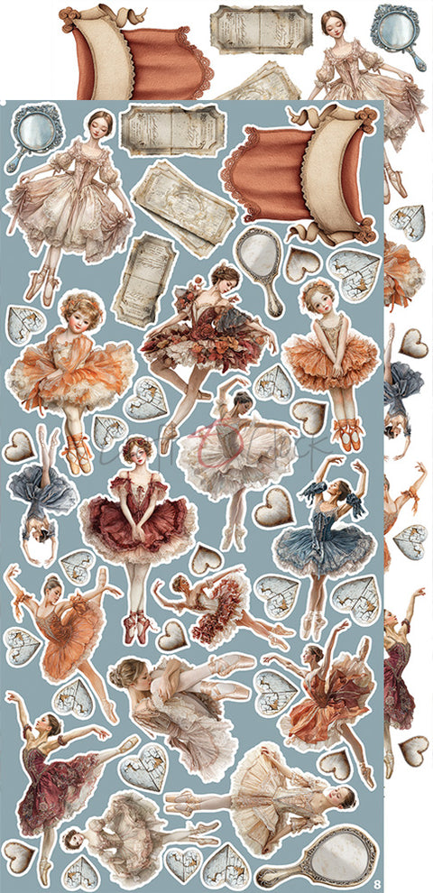 "Timeless Grace" // Extraset "Mix" // Motive zum Ausschneiden