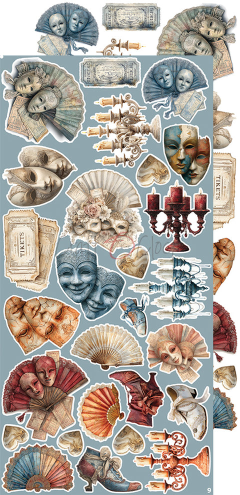 "Timeless Grace" // Extraset "Mix" // Motive zum Ausschneiden