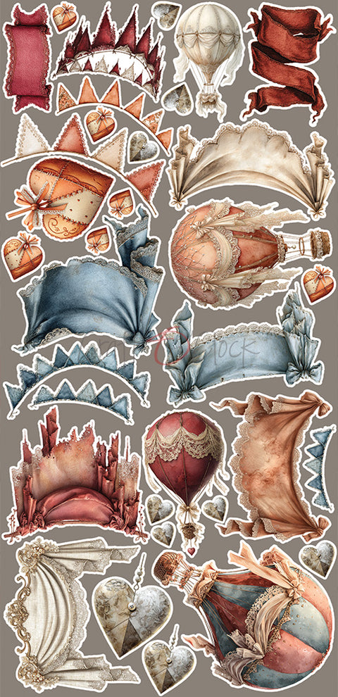 "Timeless Grace" // Extraset "Mix" // Motive zum Ausschneiden